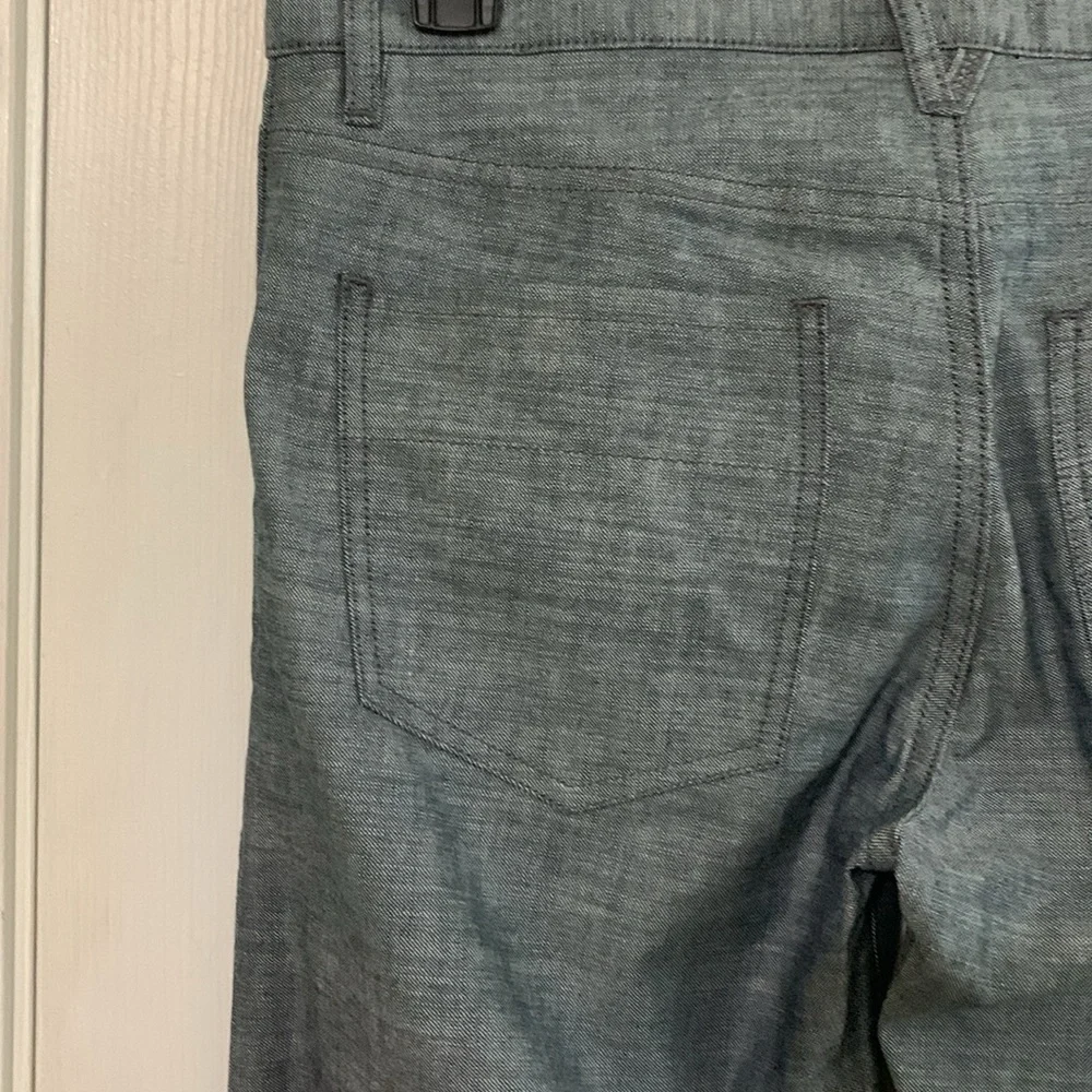 Raleigh Denim Jeans Jones Thin Straight Leg Jeans Pants Size 32 - Picture 5 of 12